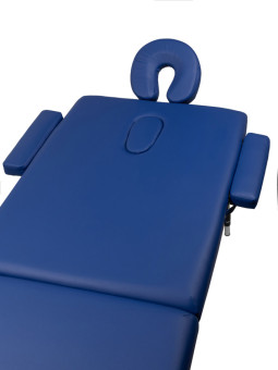 Массажный стол алюминий, Alpin TMA-70 (темно-синий)
