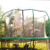 Батут с защитной сеткой KedaJump Jumpinator 16FT