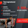 Гантели гексагональные обрезиненные UNIX Fit (2,5 кг, 2 шт)
