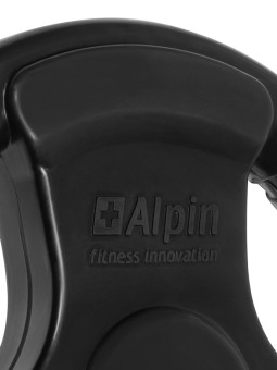  Диск обрезиненный Alpin 26мм (25 кг)