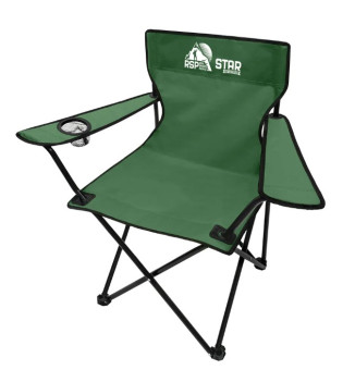 Складной туристический стул RSP Star (зеленый)