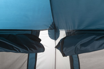 Тент-шатер CANADIAN CAMPER Quest 4 быстросборный  (синий)