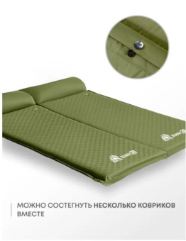 Самонадувающийся коврик RSP Sunny 38 (оливково-зелёный)