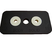 Заменяющий весовой стек к силовым тренажерам "PRO" BODY-SOLID WSP15 (5 шт.*15 фнт./6.8 кг.)