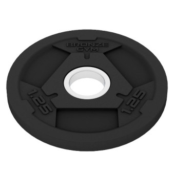 Диск олимпийский BRONZE GYM обрезиненный (1,25 кг)