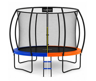 Батут AMETIST PRO Inside D374-12FT (Blue, Orange)