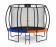 Батут AMETIST PRO Inside D374-12FT (Blue, Orange)