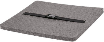 Коврик-сиденье двухслойный Изолон фольга, толщина 16мм (340x260x16 мм)