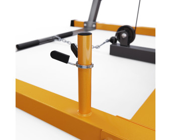 Стойка для штанги, тяга сверху и снизу DFC Y-GYM TF-76065