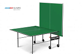 Стол теннисный Start Line Olympic (Зелёный)