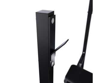 Скамья со стойками под штангу DFC GORILLA 208641/208642