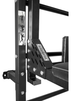 Спортивный комплекс "Формула здоровья" FORMAN FLEXTER PROFI (белый-чёрный)