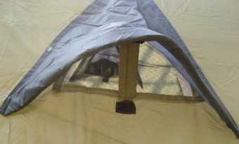 Палатка Indiana VENTURA 2 (серый)