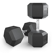 Гантель гексагональная UNIX Fit 42.5 кг