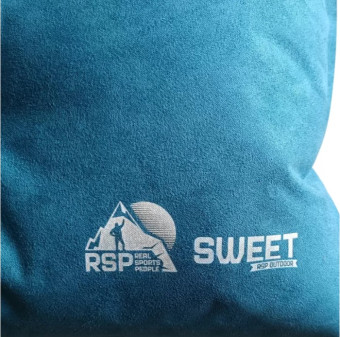 Самонадувающаяся подушка RSP Sweet (Синяя)