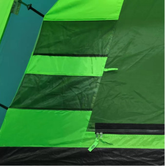 Палатка кемпинговая RSP Narle 3 с автоматическим каркасом (зелёный)