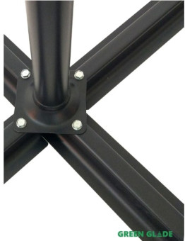 Зонт садовый Green Glade 72165 (тауп)