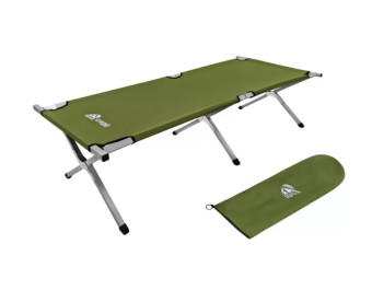 Складная туристическая кровать RSP Strong (Оливково-зелёный)