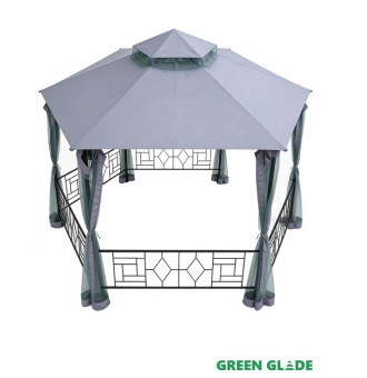 Шатер-беседка Green Glade 72405 2х2х2x2,75 м