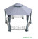 Шатер-беседка Green Glade 72405 2х2х2x2,75 м