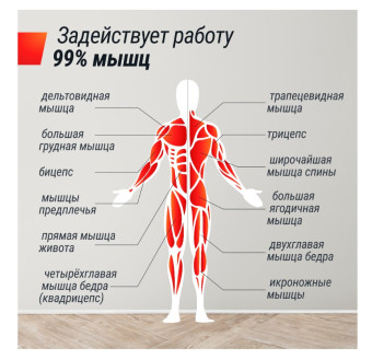 Фитнес-платформа UNIX Fit Power Station