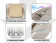 Просторное массажное кресло FUJIMO DISCOVERY 3D XL (серый)