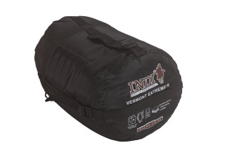 Спальный мешок INDI Vermont Extreme L-zip (черный)
