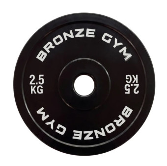 Диск калиброванный BRONZE GYM для пауэрлифтинга (2.5 кг)