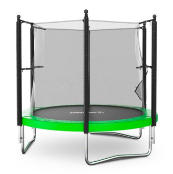 Батут UNIX Line Simple 8 ft Green (inside)