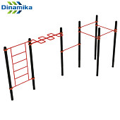 Спортивный комплекс №5 Dinamika ZSO-001940, профиль D76