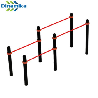 Брусья двойные Dinamika ZSO-001872, профиль 89