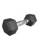Гантели гексагональные обрезиненные UNIX Fit (2,5 кг, 2 шт)