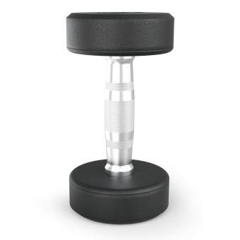 Гантели круглые обрезиненные UNIX Fit PRO (5 кг, 2 шт)