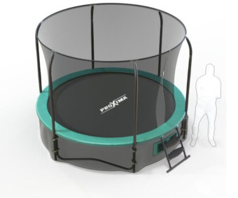 Батут Proxima Premium CFR-10F-3W, 10 футов