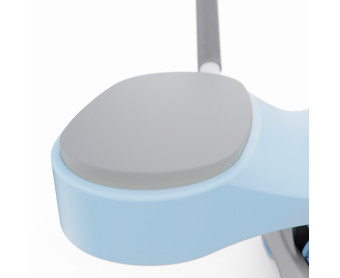 Тренажер для пресса DFC JOROTO (голубой)