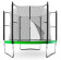 Батут UNIX Line Simple 10 ft Green (inside)