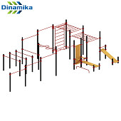 Спортивный комплекс Dinamika МаксПлюс ZSO-003760, профиль 89