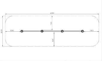 Перекладины для отжиманий Central Sport Pro, ARWOK009