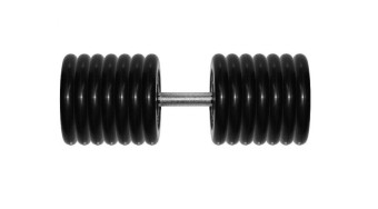 Гантель BARBELL "профи" (71 кг)