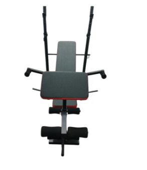 Скамья многофункциональная Sundays Fitness GB-WB4005 (черный-красный)
