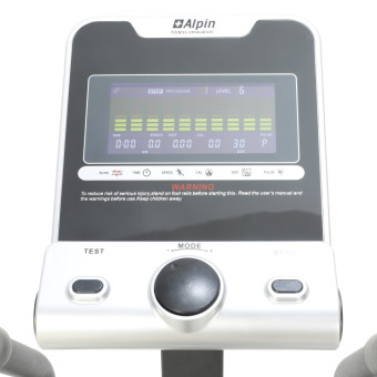 Велотренажер ALPIN Gross B-197M (с поручнями)