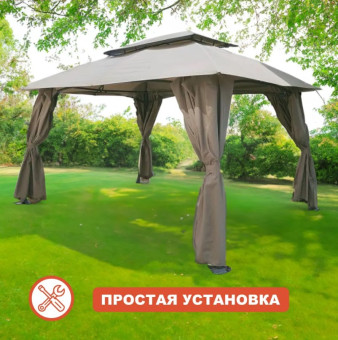 Шатер-беседка Green Glade 1068