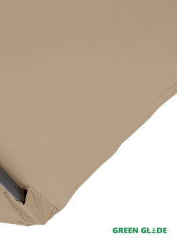 Зонт садовый Green Glade 72165 (тауп)