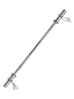 Гриф для штанги Alpin OBN-120 (диаметр 50мм, длина 120см)
