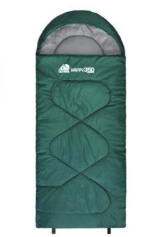 Спальный мешок детский RSP Happy 350 L (зелёный, 160x65см, молния слева)