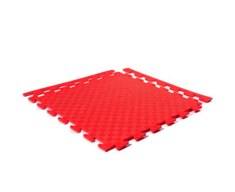 Мат-пазл повышенной плотности DFC 50 х 50 см, 8 мм (красный)