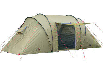 Палатка INDI (Indiana) TWIN 6 (зеленый)
