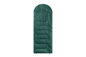 Спальный мешок RSP Sleep 250 L (зелёный, 220x80см, молния слева)