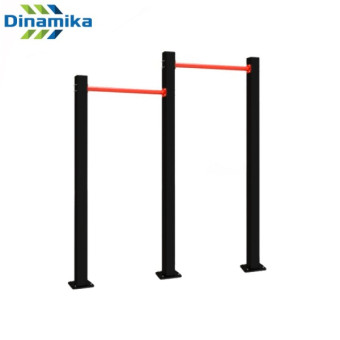 Турник для воркаута двухсекционный Dinamika ZSO-002806