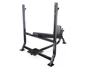 Скамья со стойками под штангу DFC GORILLA 208641/208642
